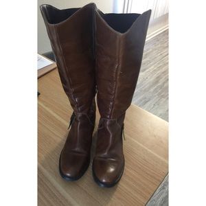 Genuine Leather boots UK 6, IT 39, US 9